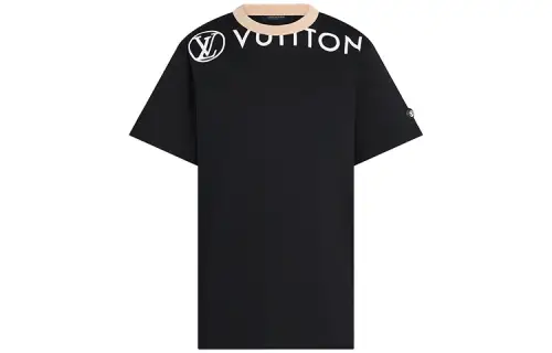 LOUIS VUITTON Pre Owned 2021 Logo print T shirt