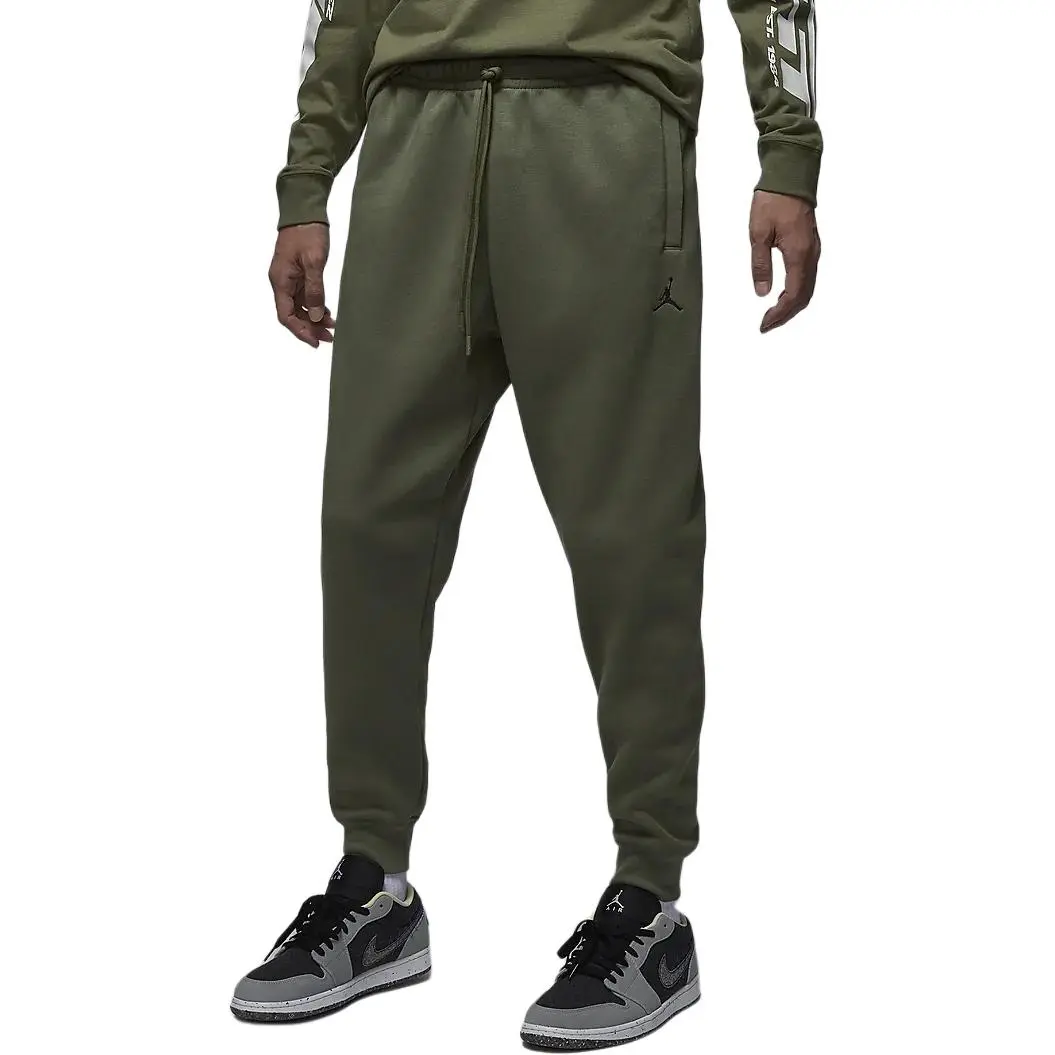 Jordan MVP FW24 Casual Pants Men's Medium Olive Green