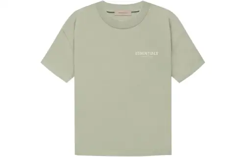 Fear Of God Essentials logo-detail T-shirt