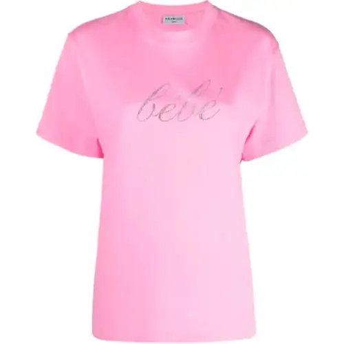 Balenciaga Logo T Shirt 'Pink'