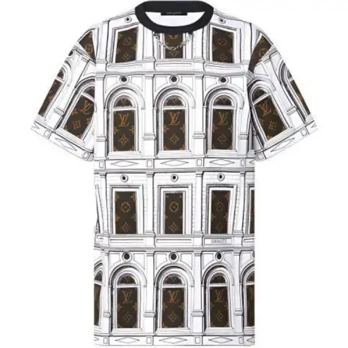 LOUIS VUITTON T Shirt Women's Gray