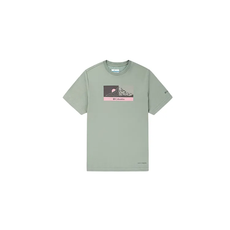 Columbia T Shirt Women's Army Green