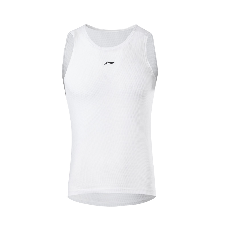 Li Ning Cycling Clothing Sweat Wicking Shirt, Sleeveless Sports Shirt Men’s