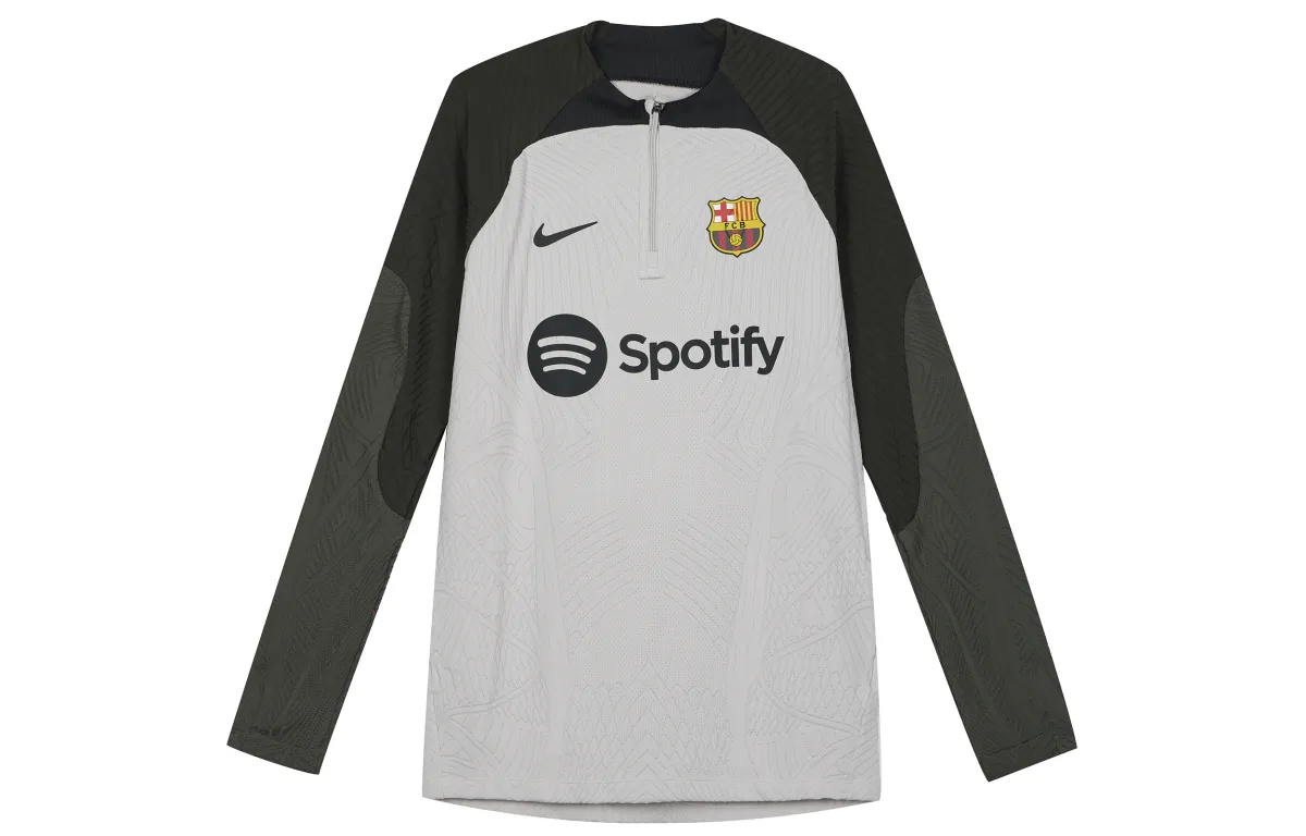 Nike FC Barcelona Soccer Jersey Men's Green
