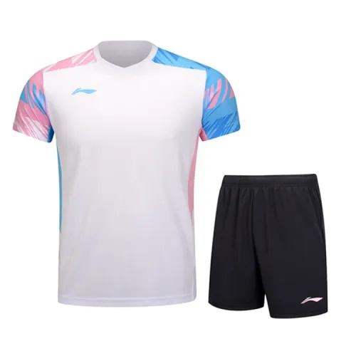 Li Ning Badminton Collection Badminton Jersey Set Unisex