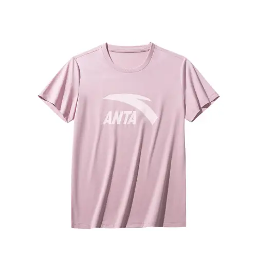 Anta Life Collection T Shirt Women's Boulevard Pink