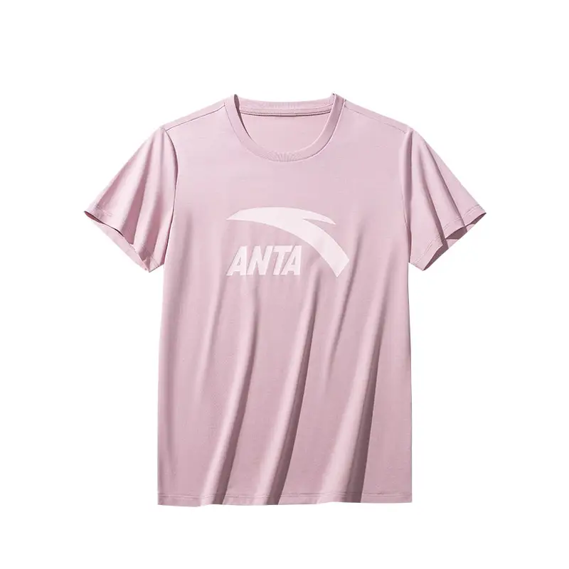 Anta Life Collection T Shirt Women's Boulevard Pink