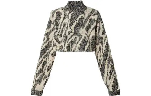 LOUIS VUITTON Crop Top Women's Brown