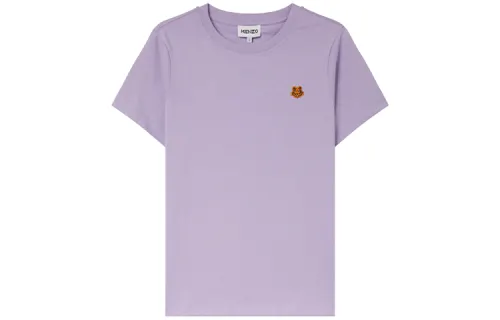 KENZO Classic Tiger Head T Shirt Women's Purple
