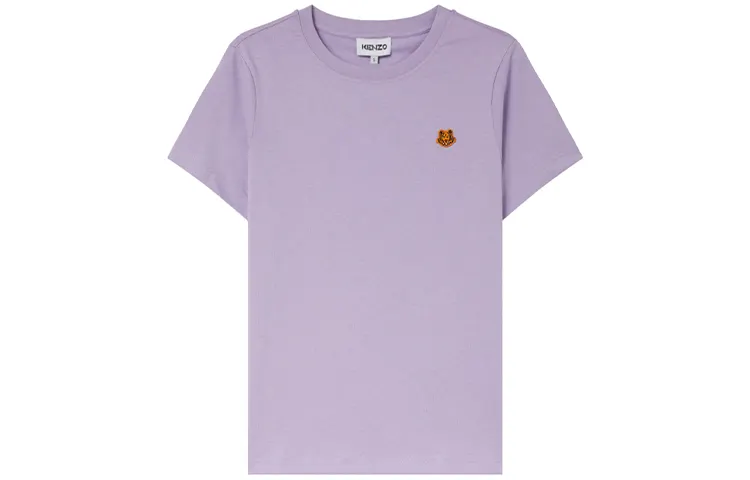 KENZO Classic Tiger Head T Shirt Women's Purple