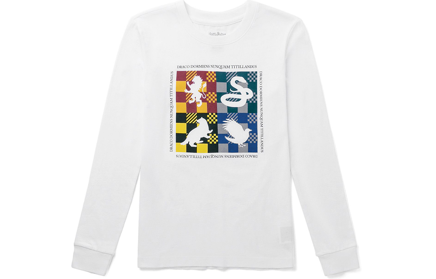 Vans Harry Potter Hogwarts T Shirt Women's White