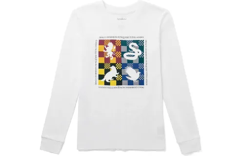 Vans Harry Potter Hogwarts T Shirt Women's White