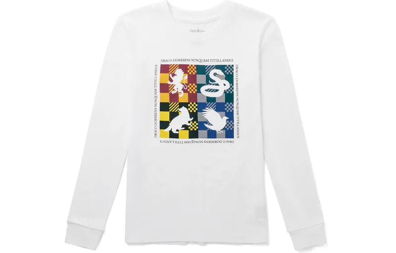 Vans Harry Potter Hogwarts T Shirt Women's White