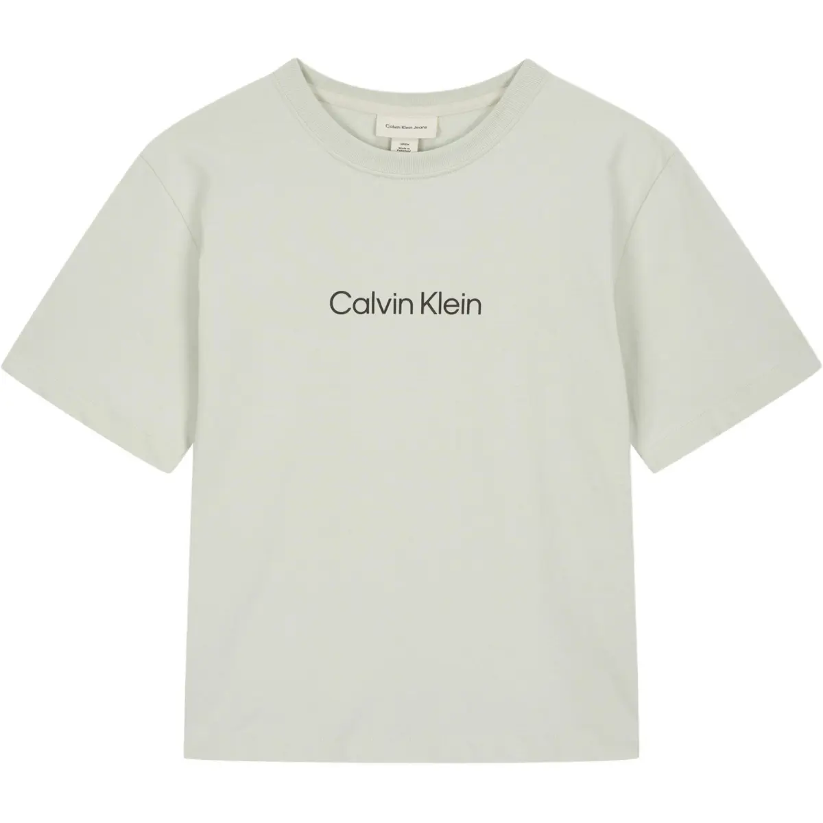 CALVIN KLEIN T Shirt Women's Olive