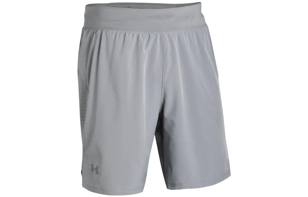 Under Armour Launch Sports Shorts Men's Gray