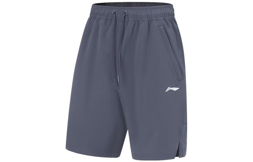 Li Ning Fitness Series Sports Shorts Men’s Ebony Black