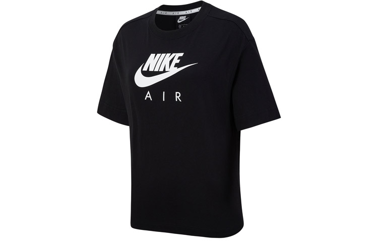 Женская футболка Nike Nike Air logo T (черная)