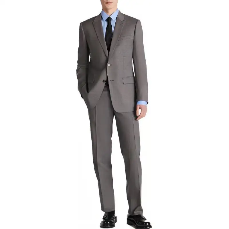 DIOR Business Suits Men's Suit Collar Moderate