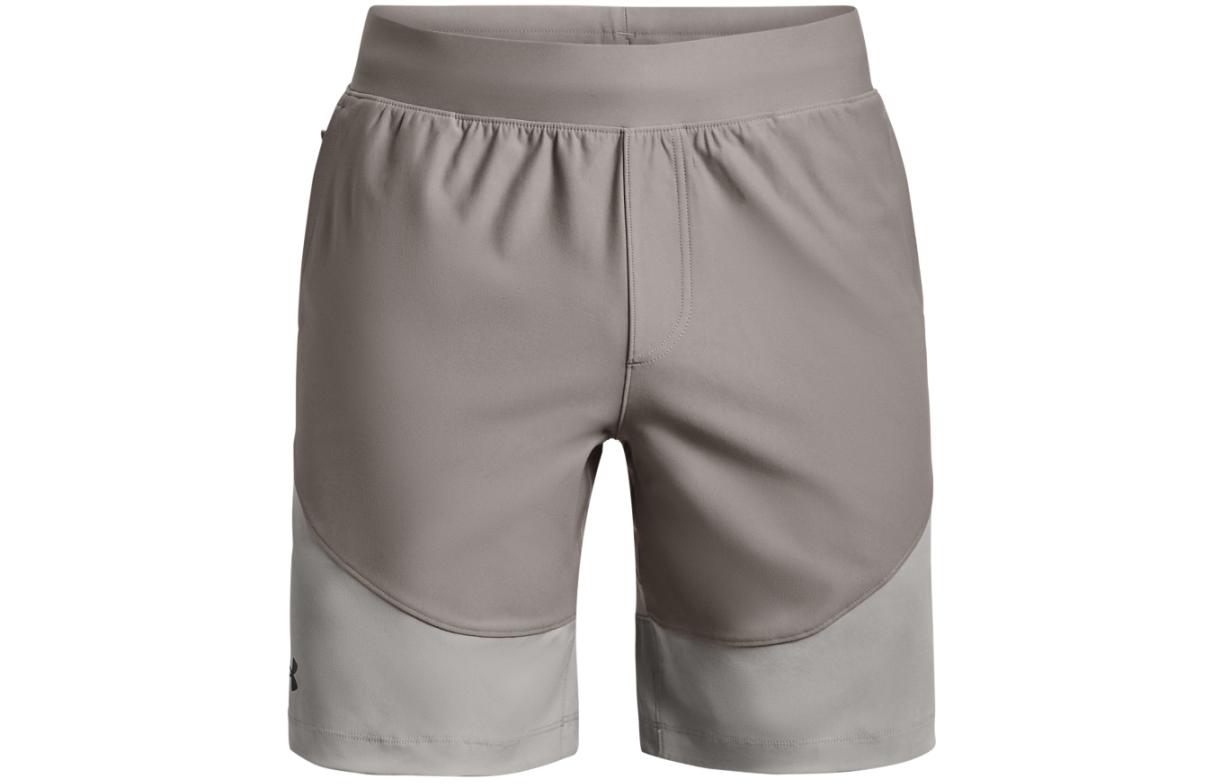 Under Armour UNSTOPPABLE Hybrid Sports Shorts Men’s Light Gray