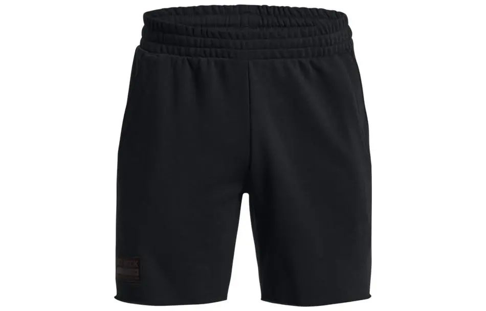 Under Armour Project Rock Sports Shorts Men's Black Moderate