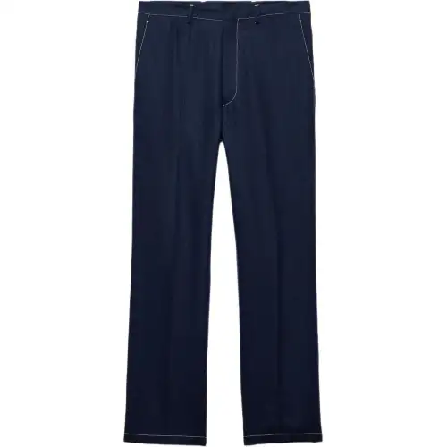 Prada linen trousers