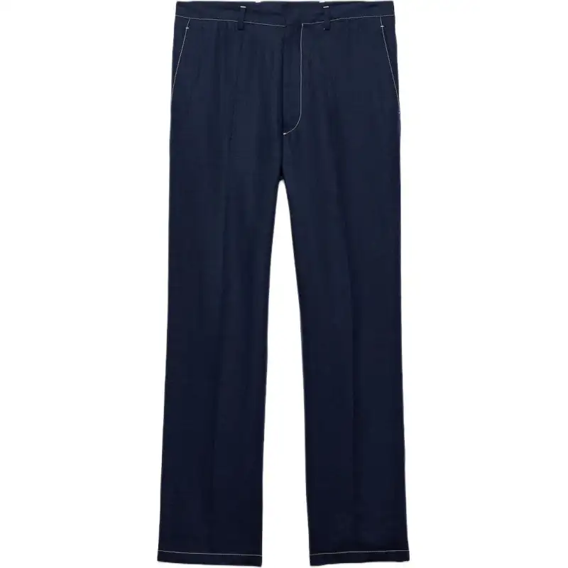 Prada linen trousers