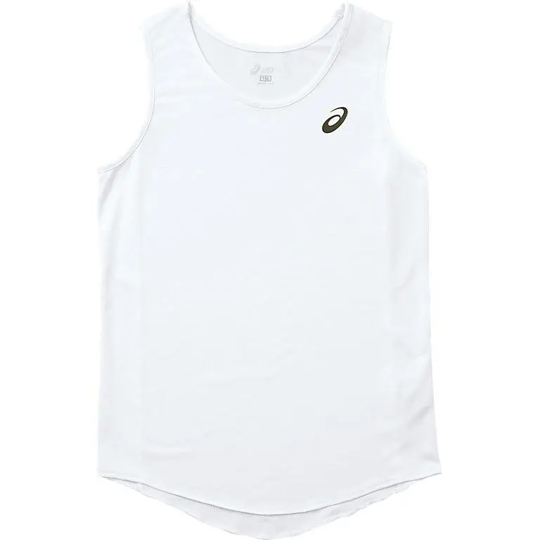 ASICS Tank Tops Women's White Crew Neck Moderate Other