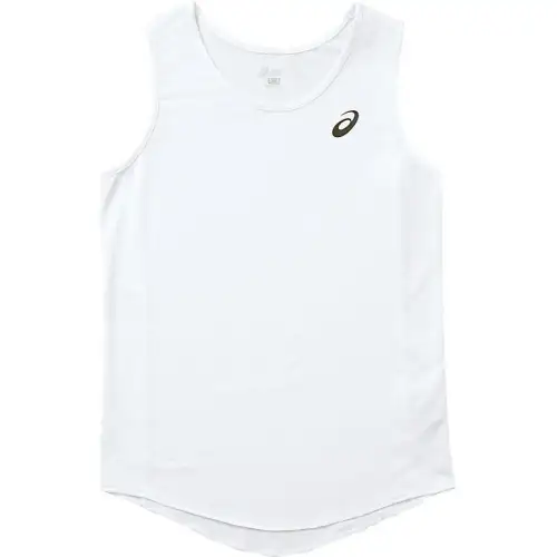 ASICS Tank Tops Women's White Crew Neck Moderate Other