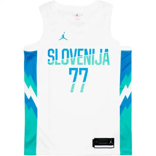 Jordan Soccer Jerseys Men's White Moderate Straight Fit