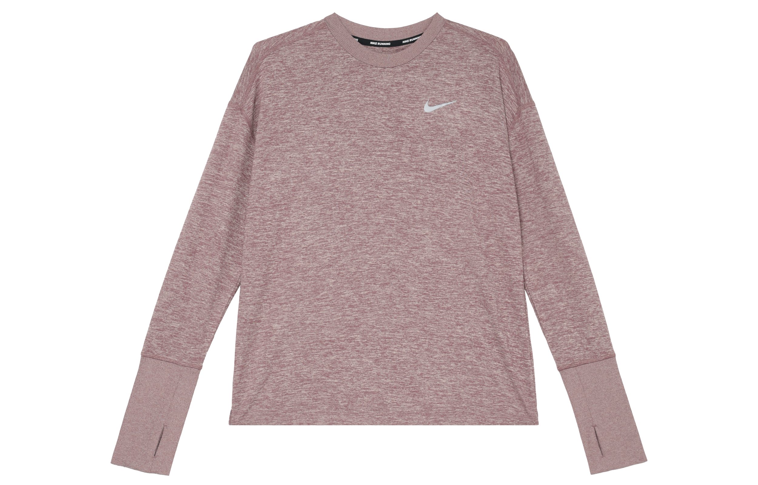 Женская футболка Nike (розово-коричневая)