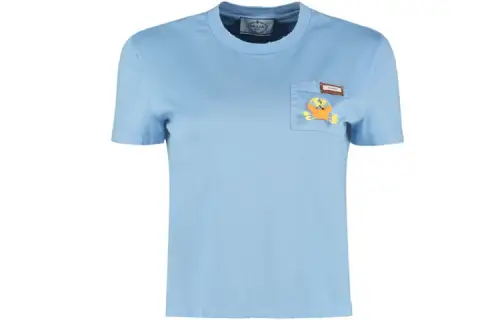 PRADA FW20 T Shirt Women's Blue