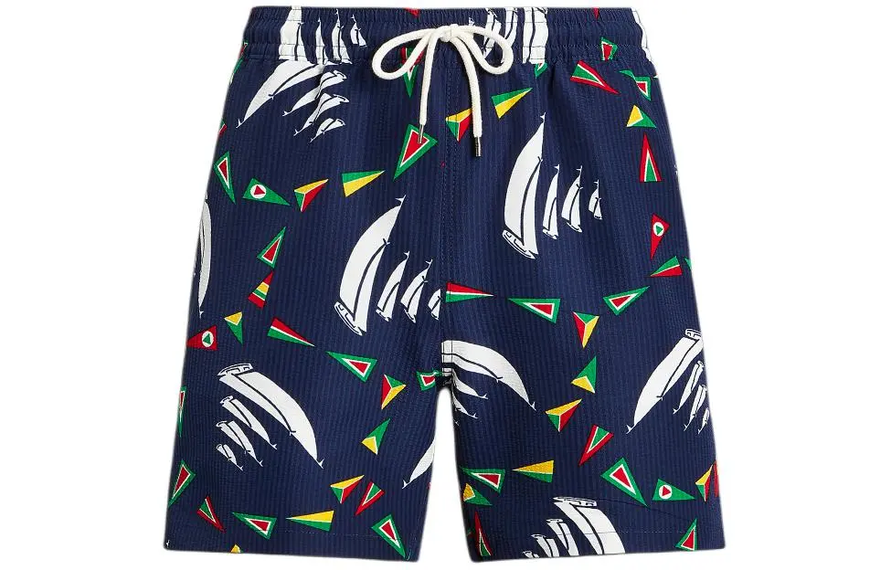 Polo Ralph Lauren Traveler seersucker swim shorts