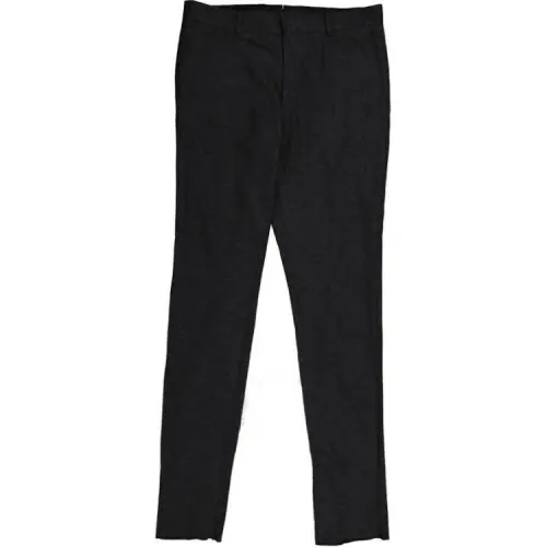 Burberry Casual Pants Men's Charcoal Gray