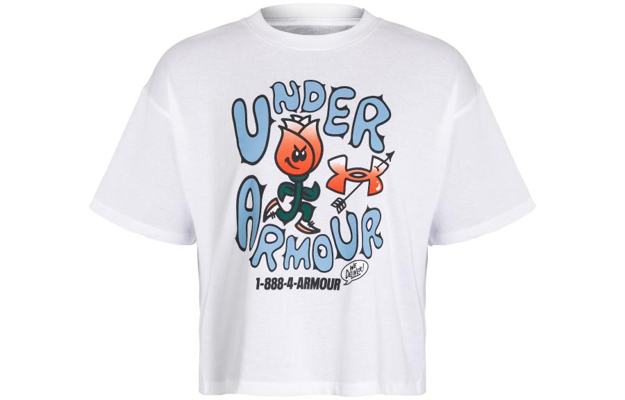 Женская футболка Under Armour Graphic Tee (белая)