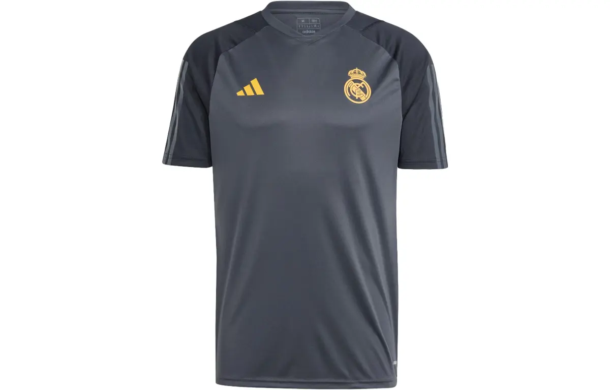 Adidas Real Madrid Soccer Jersey Men's Carbon Black