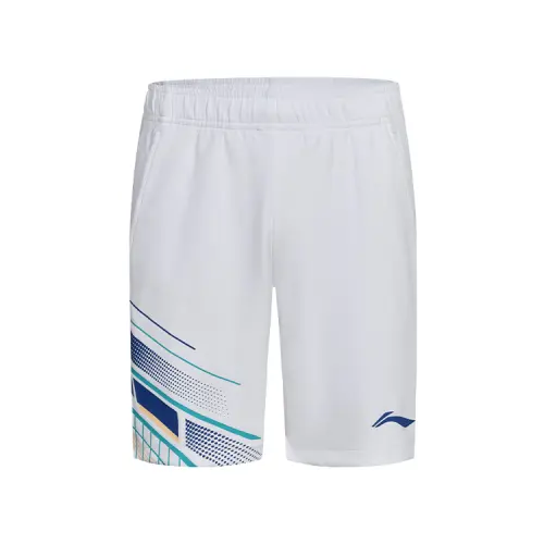 Li Ning Casual Shorts Unisex White