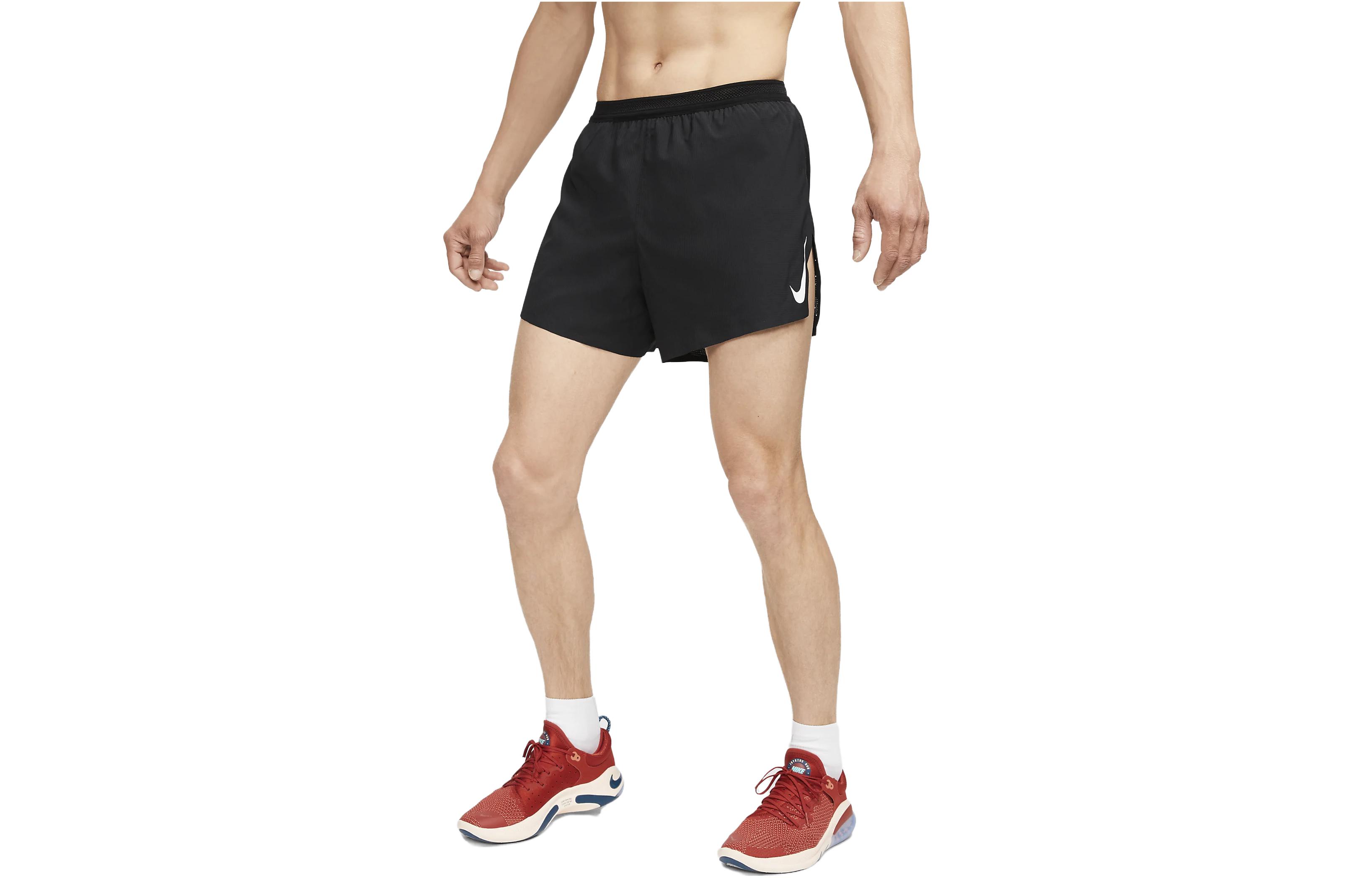 Nike Dri FIT Adv AeroSwift 4′ Brief Lined Racing Shorts
