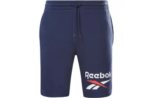 Reebok Sports Shorts Men's Navy Blue