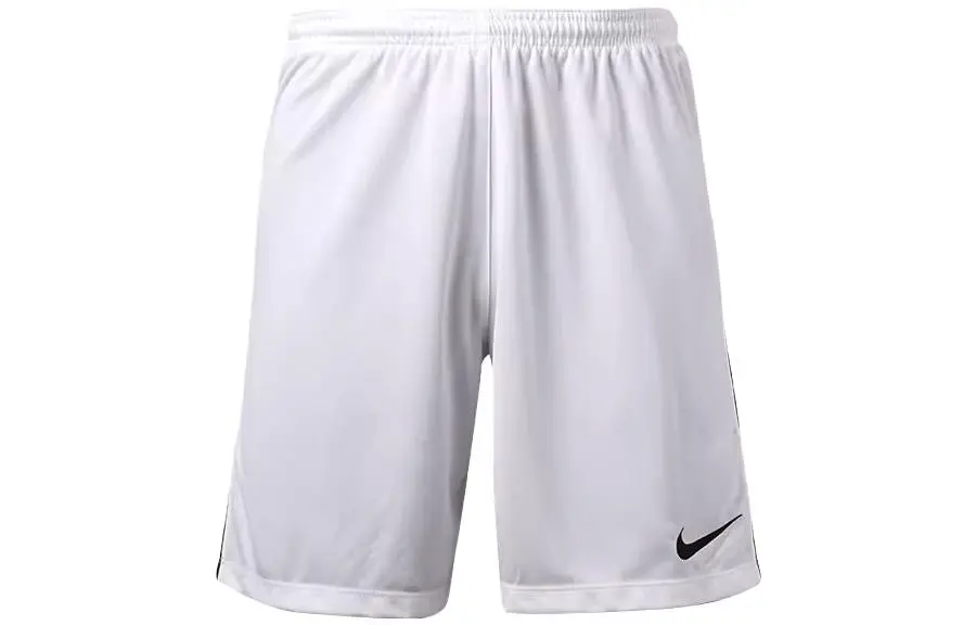 Nike Soccer Bottoms Men's White Moderate Straight Fit Pants