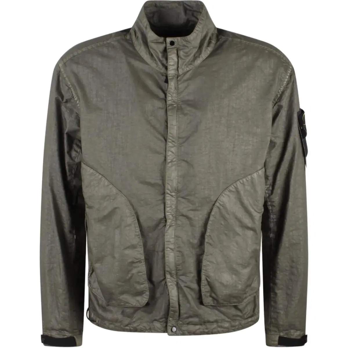 STONE ISLAND Jackets & Coats Men's Green