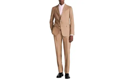 DIOR FW23 Business Suit Men's Khaki