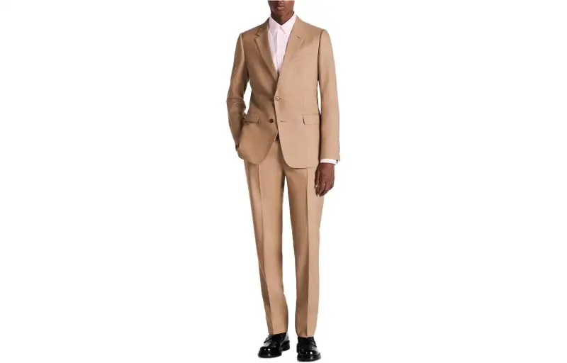 DIOR FW23 Business Suit Men's Khaki