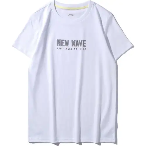 Li Ning T Shirt Women's Standard White