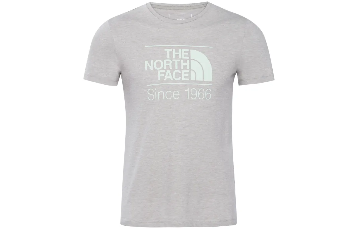 THE NORTH FACE T Shirt Women's Heather Gray