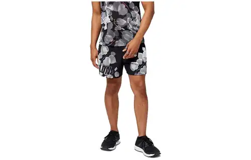 New Balance London Edition Sports Shorts Men's Black Moderate