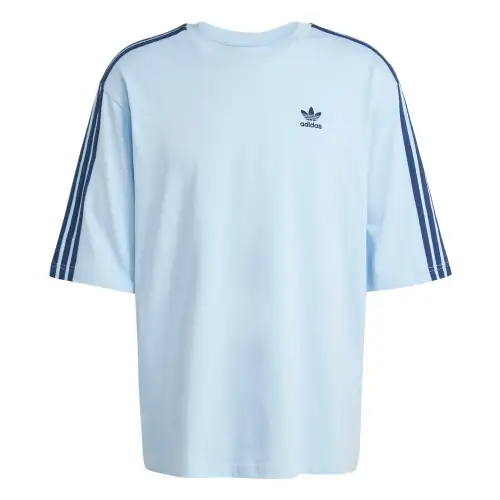 Adidas Originals ADICOLOR OVERSIZED T Shirt Men's Pink Blue