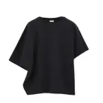 LOEWE T Shirts Women's Black Crew Neck Moderate Straight Fit
