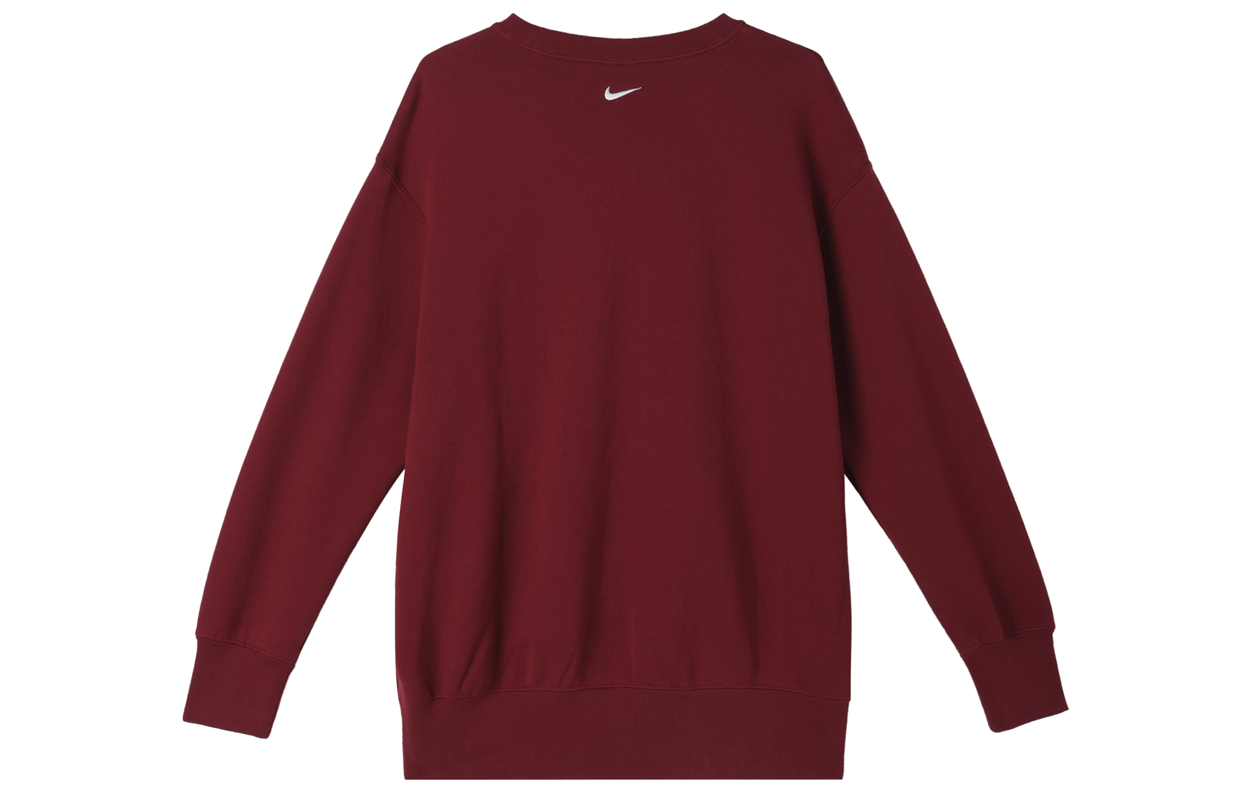 Женская футболка Nike Sportswear AS W NSW OS CREW (темно-красная)