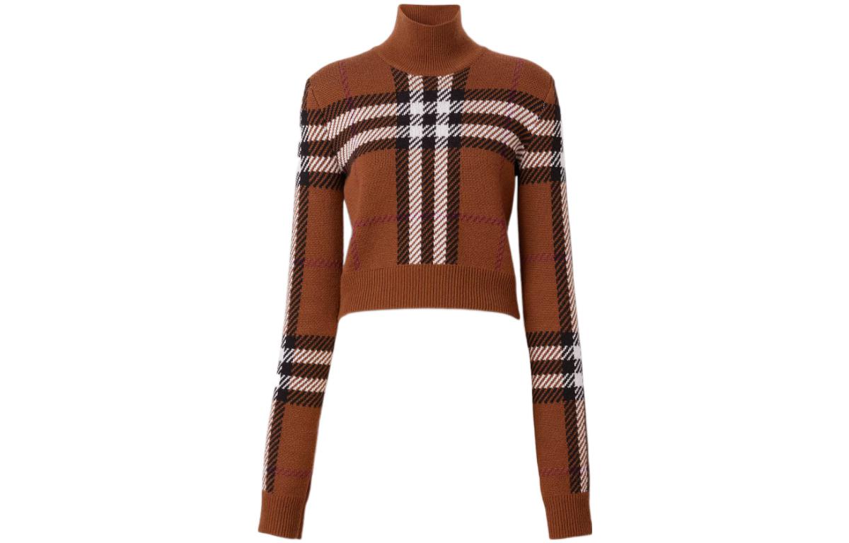 Женская куртка Burberry (коричневая)