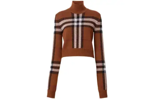 Burberry FW22 Knitwear Women's Birch Brown